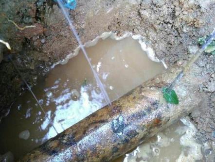 白城市楼顶漏水维修公司分享下漏水检测的原理